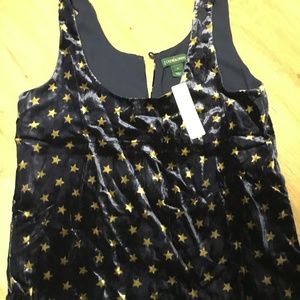 J. Crew Velvet Tank - NWT